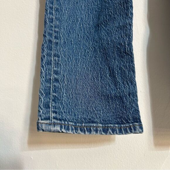 Madewell The Perfect Vintage Straight Leg High Rise Jeans in Haight Wash Size 27 - Picture 3 of 12